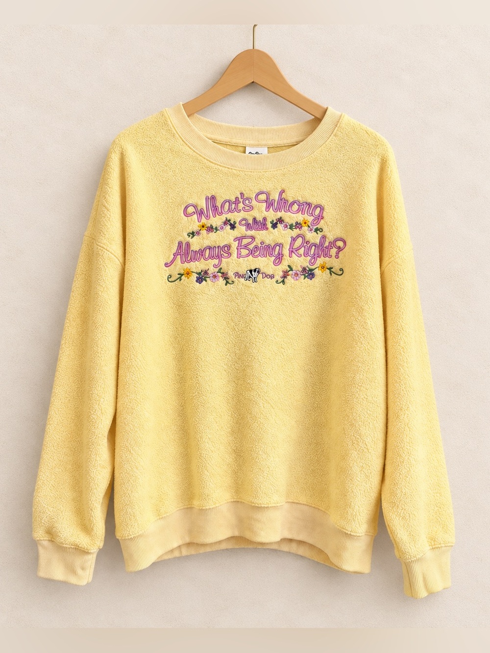 Vintage Big Dogs Fuzzy Cozy Oversized M Sweatshirt Crewneck